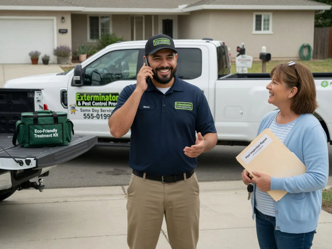 Emergency Pest Control Olmstead, KY FAQs